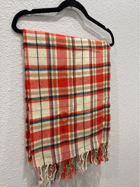 J.Crew Plaid Blanket Scarf